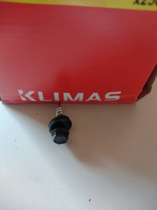 Wkręty farmerskie Nowe 4.8*25 kolor czarny