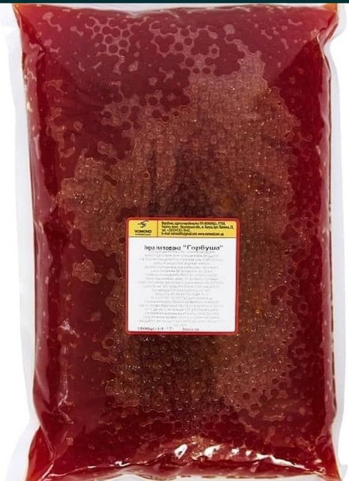 Икра горбуша, Ікра імітована Опт розница