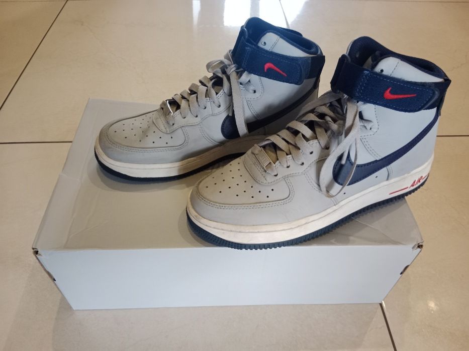 Nike Air Force 1 rozmiar 40

Buty Nike Air Force