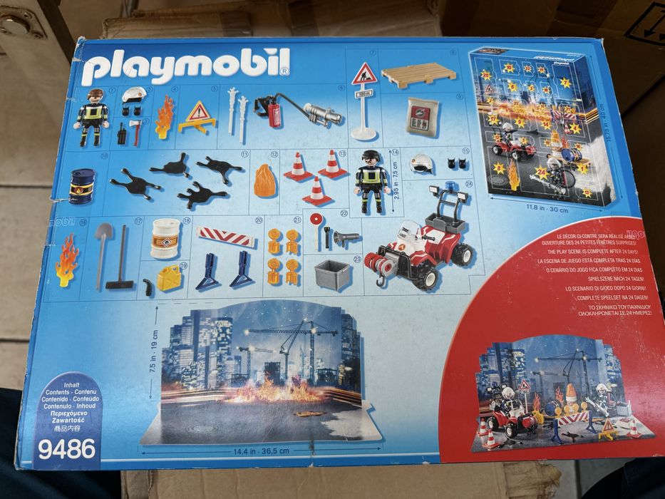 Playmobil 9486 Straż kalendarz