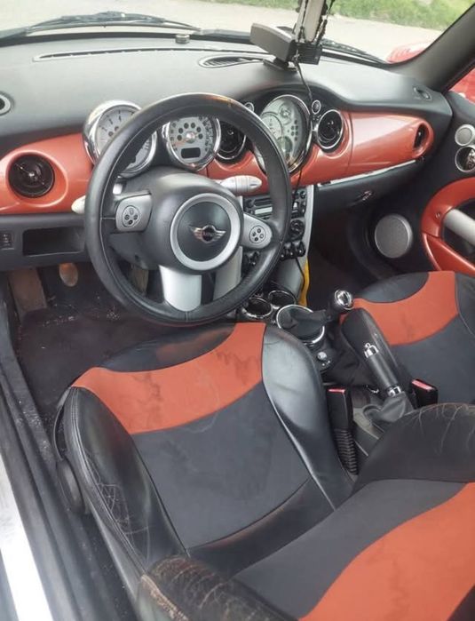 Mini cooper 2006 cabrio ler descrição