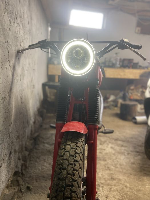 Ява 638 після кап ремонту на резонаторах