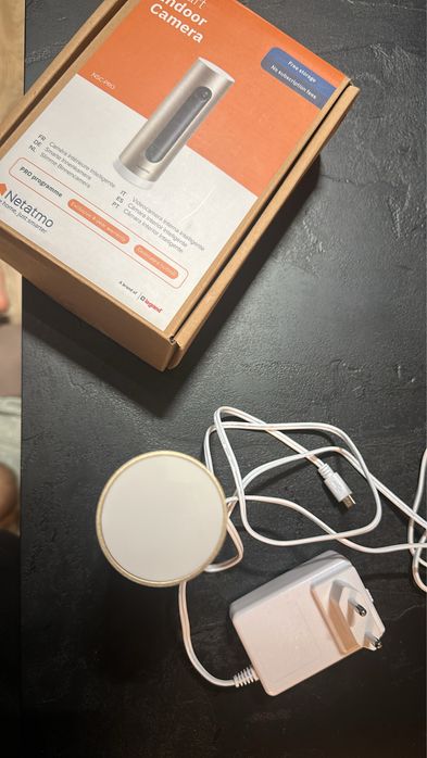 Kamera netatmo wewnętrzna