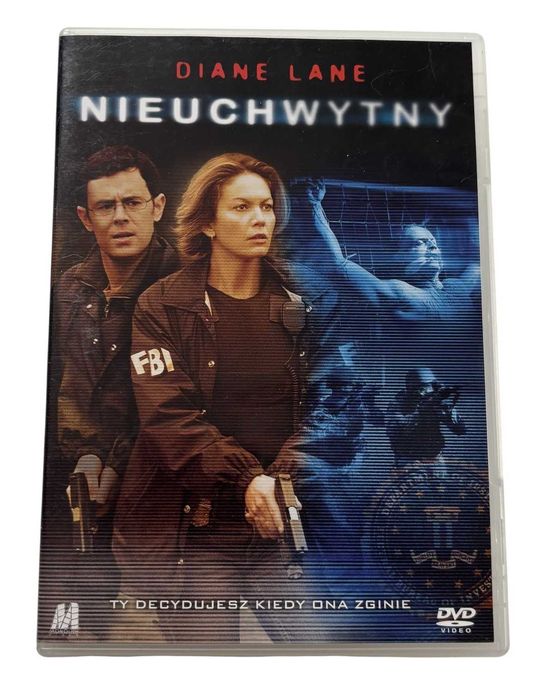 Nieuchwytny DVD Untraceable Film Thriller Kryminalny Diane Lane Lektor