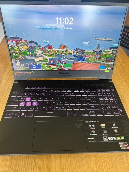 ASUS TUF GAMING A15 rtx 4060 + GRATIS gaming akcesoria (wartość ~500 zł)