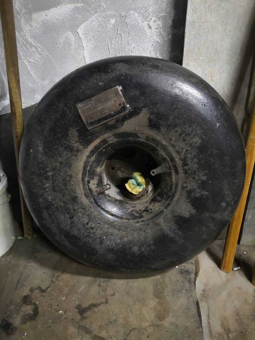 Балон газовий тороєдальний