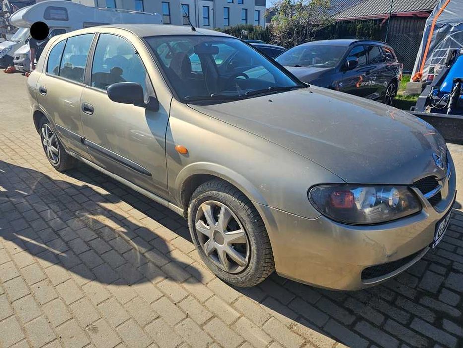 Nissan Almera 2003r/1.8benzyna/114KM/okazja/tanio