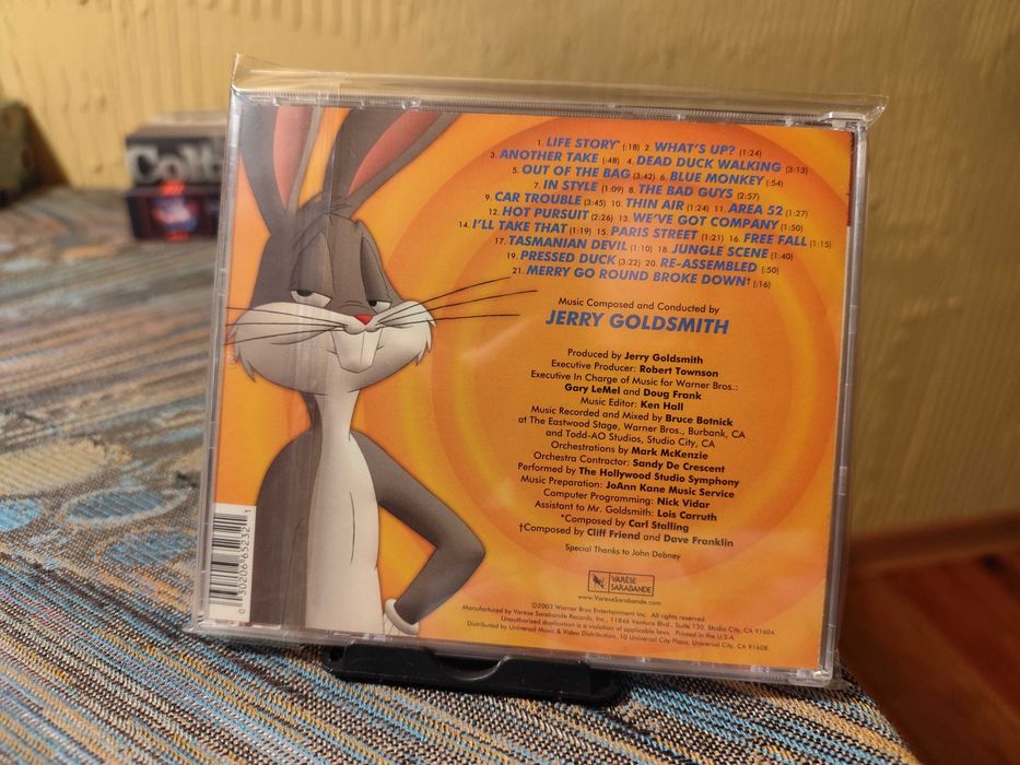 Looney Tunes -Jerry Goldsmith
