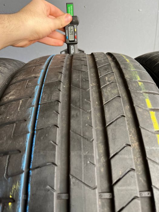 Шины БУ 245 40 R 20 Pirelli PZero pz4 MO Лето Комплект резина