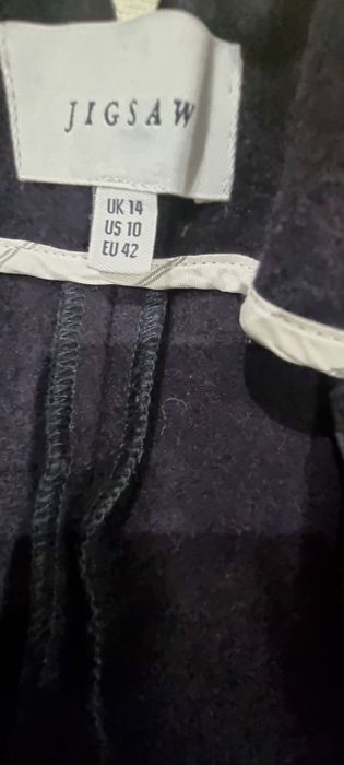 Продам нові плотні брюки вовна70%/10%кашемір L розмір
