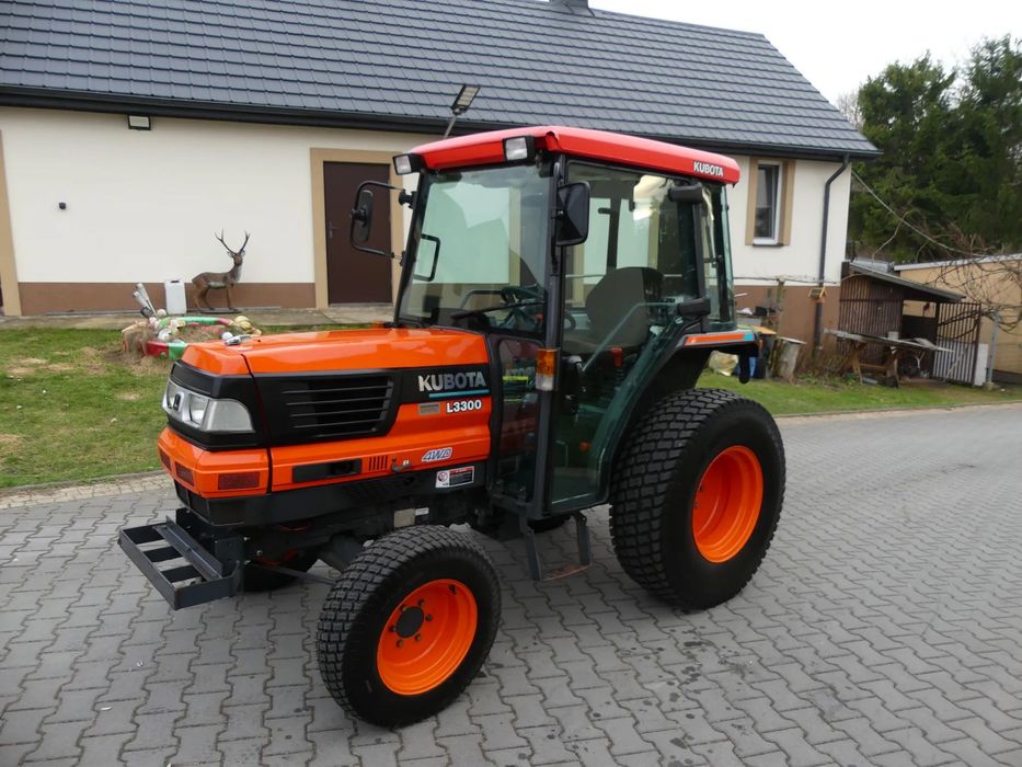 Kubota L3300* 4X4*TYLKO 2392mtg*JAK NOWY  Oryginał*Zadbany* Ursus C-330M, C-360-3P,3512 mtg, mth