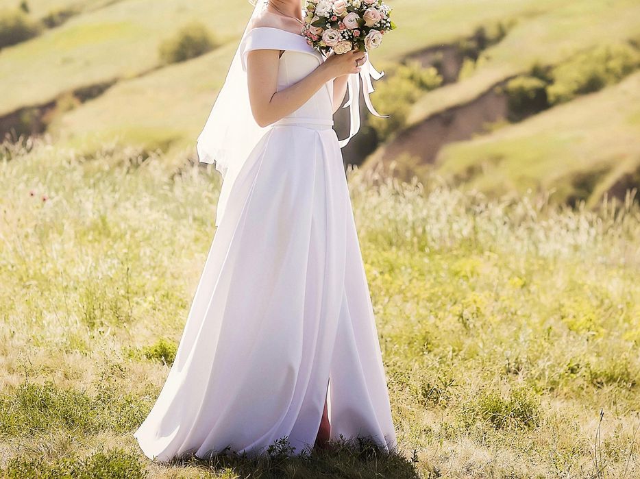 Платье свадебное