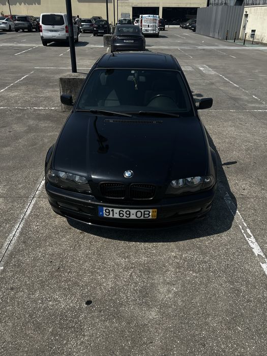 Bmw E46 136cv  com teto de abrir