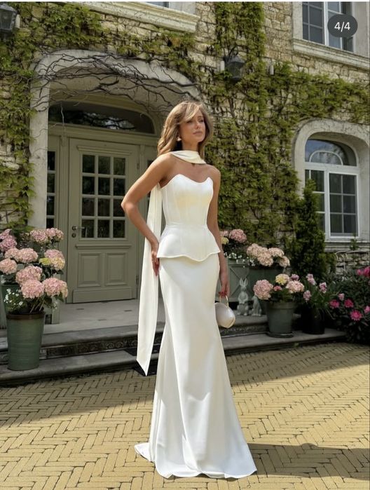 Шарфік атласний від TSARSKAYA.