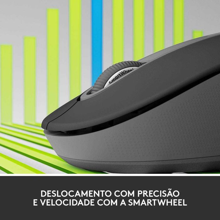 Rato logitech signature M650 L Wireless/Bluetooth 4000DPI