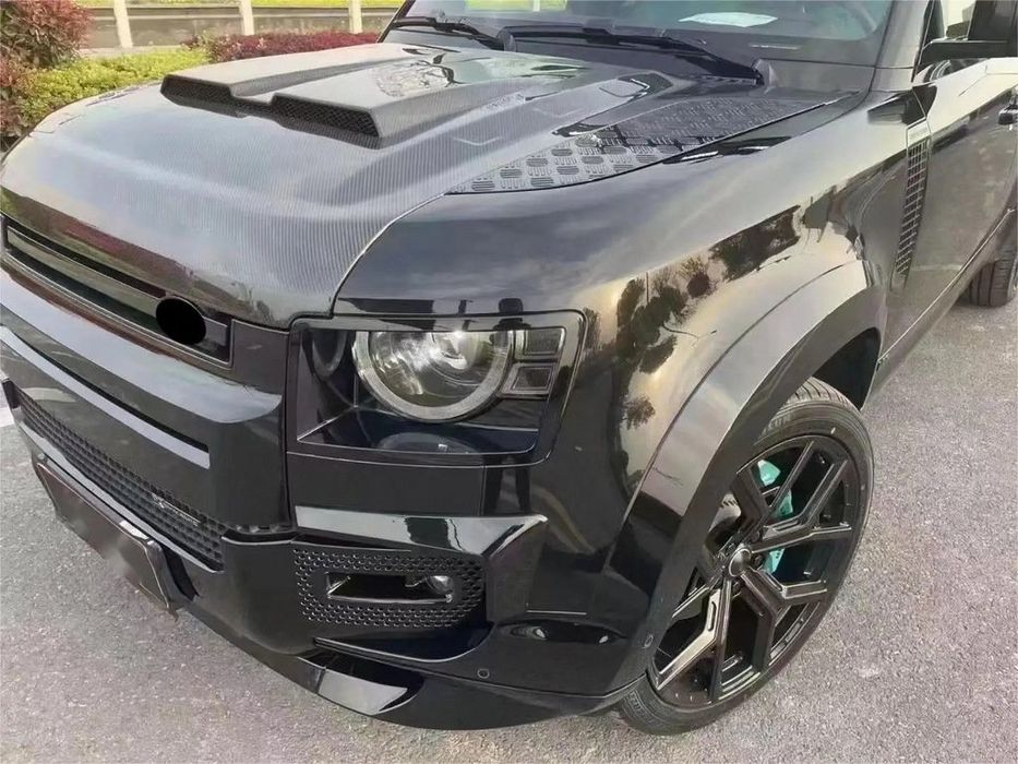 Тюнінг Land Rover Defender 2019- рр. Комплект обвісів (Black Edition)