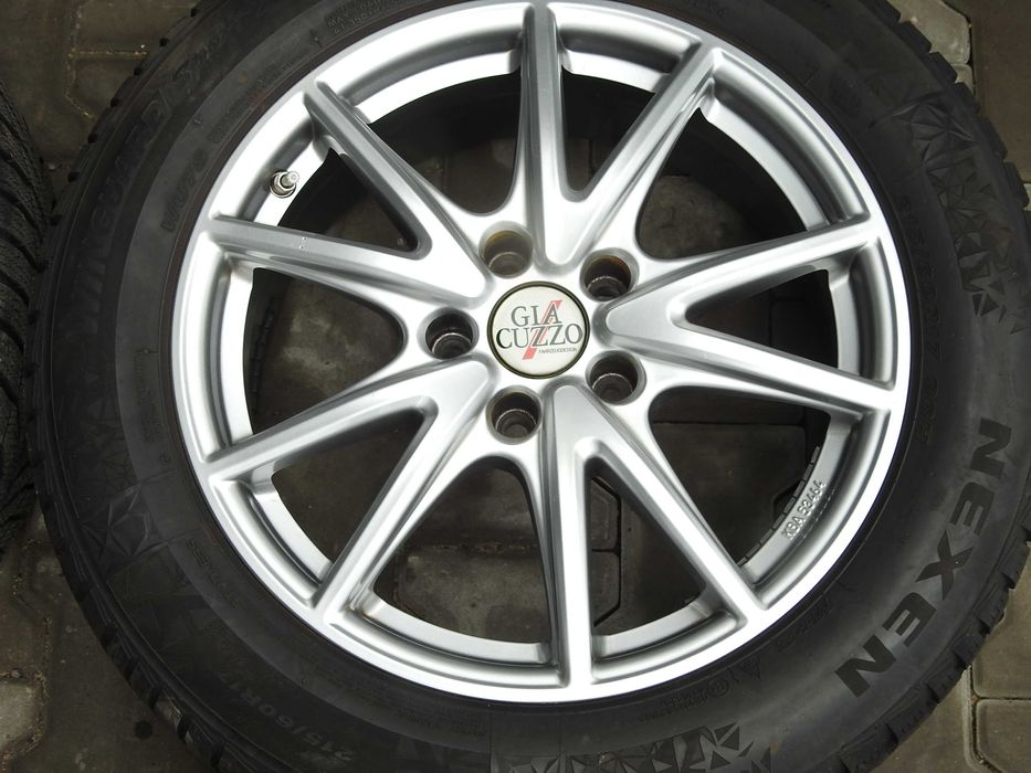4x Alufelgi 5x114,3 17'' 7J ET35 RONAL 21r NISSAN RENAULT +TPMS DEMO