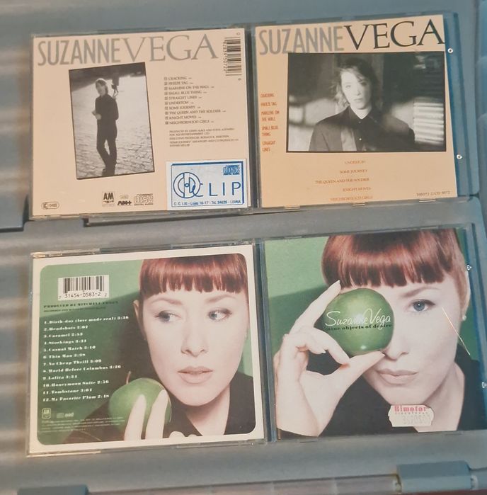Suzanne Vega CDs434419575093340162