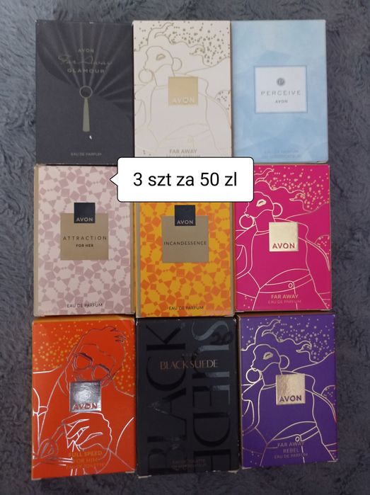 Perfumy damskie avon