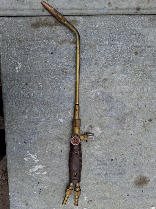 Газовий пальник (газ/кисень).