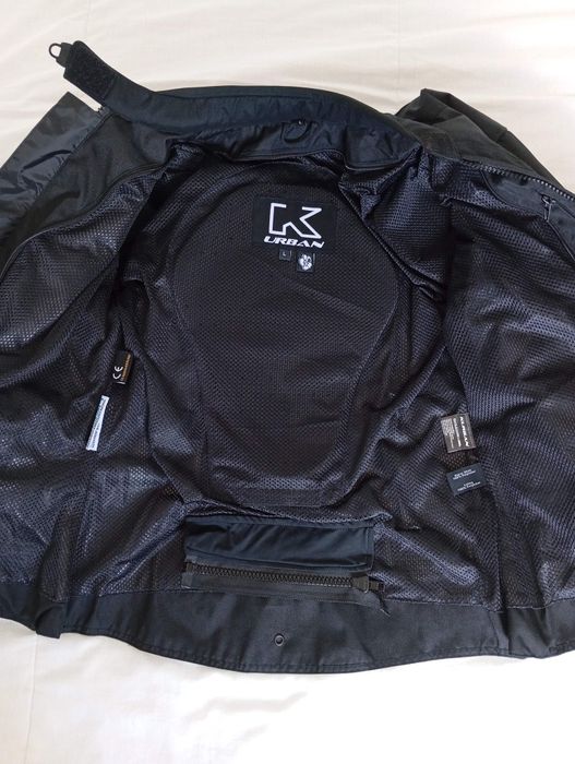 Casaco moto K Urban como novo