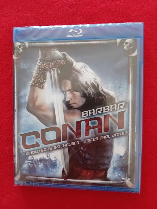 CONAN Barbarzyńca 1982 [Blu-Ray]