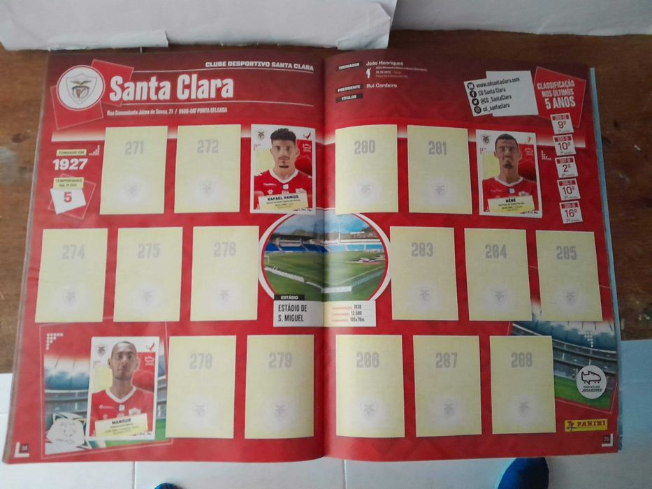 Caderneta Oficial de Cromos Liga Nos 2020/2021