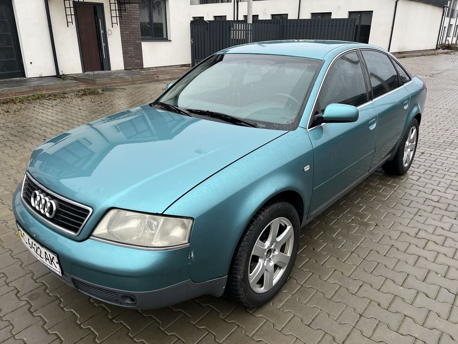 Ауді А6 С5  2.4 газ/бенз Audi A6 C5 2.4газ/бенз