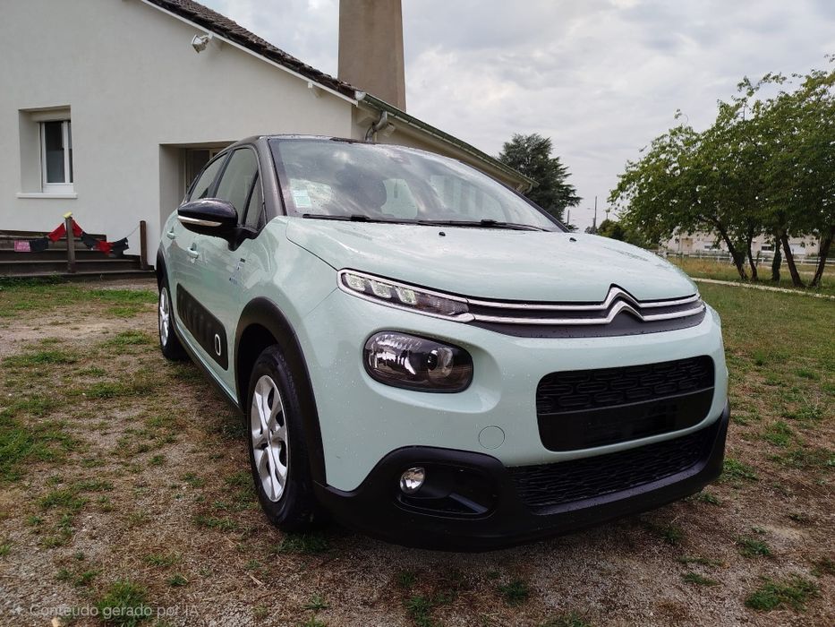 Citroen C3 Motor 83 cv Ano 2019