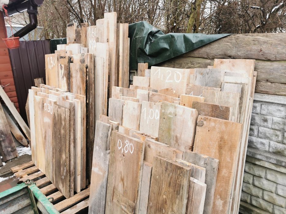 Deski 0.32mm. Po budowlane.