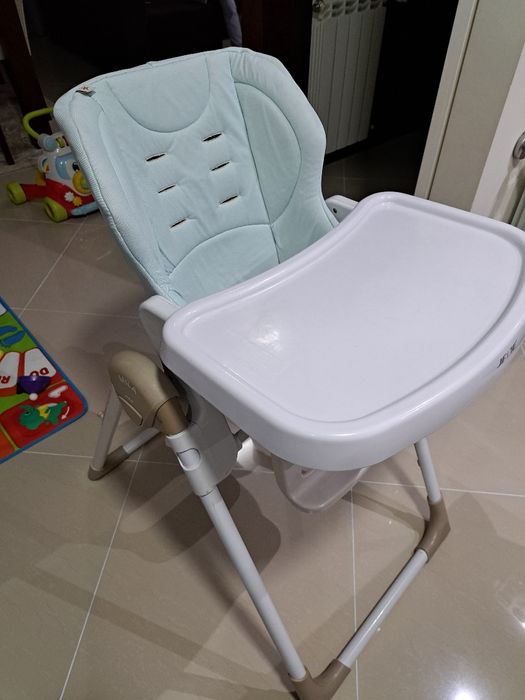 Trio Love Chicco + Cadeira de refeição