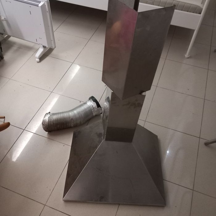 Exaustor a funcionar Ikea