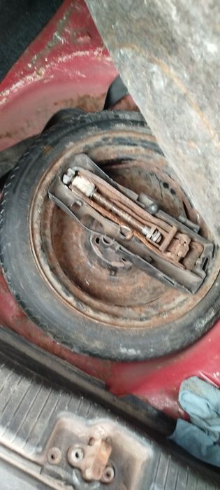 Запаска від Golf 3 4/100 R14 105/70