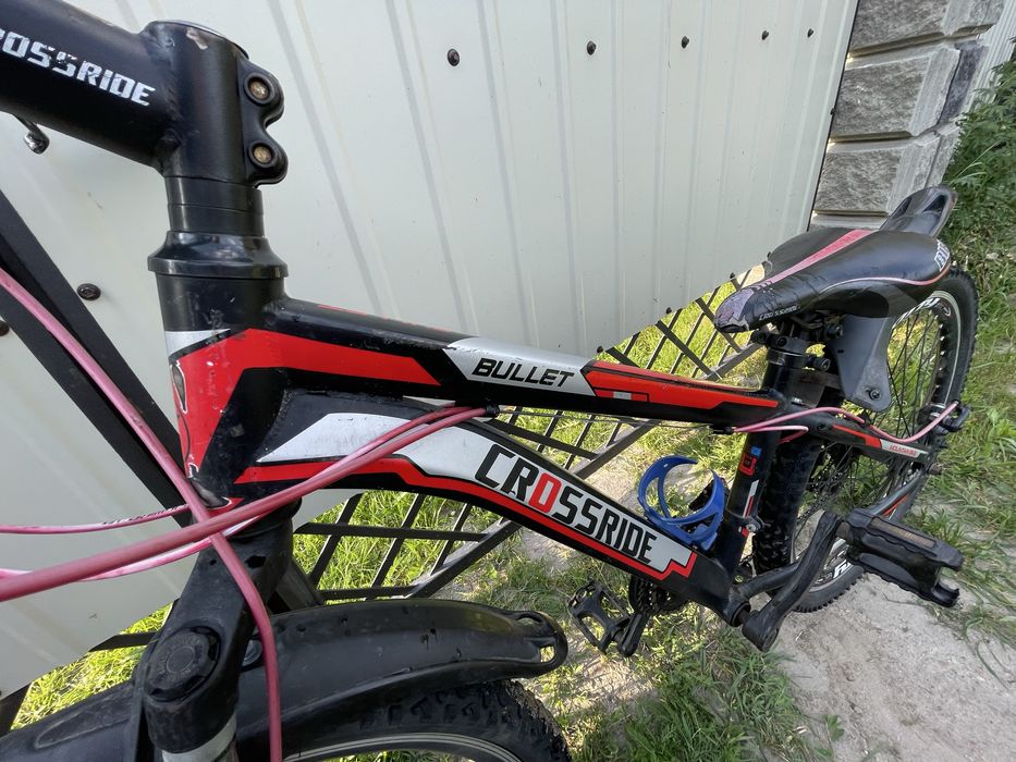 Велосипед Crossride Bullet 24"
