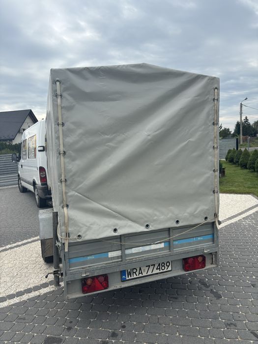 Witam sprzedam plandeke ze stelazem SUSKI