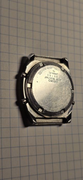 Часы на солнечной батарее Seiko Japan Годинник сейко вінтаж ретро