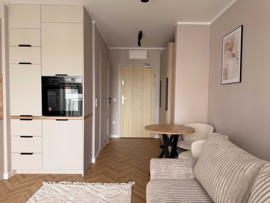 Nowoczesna kawalerka  - Osiedle Reda ul. Bronowicka Szczecin, 30 m²  z balkonem, klimatyzacja, basen, siłownia – pohled 3