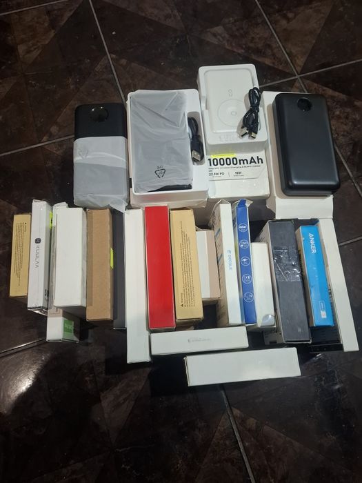 Павербанки нові та бу