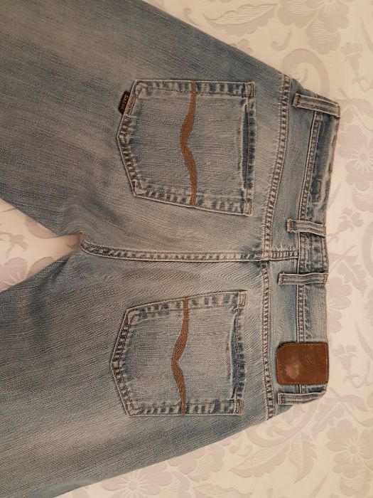 Jeans azuis Salsa