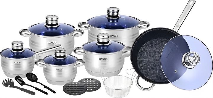 Набор Посуды 18 Предметов Zepline 076