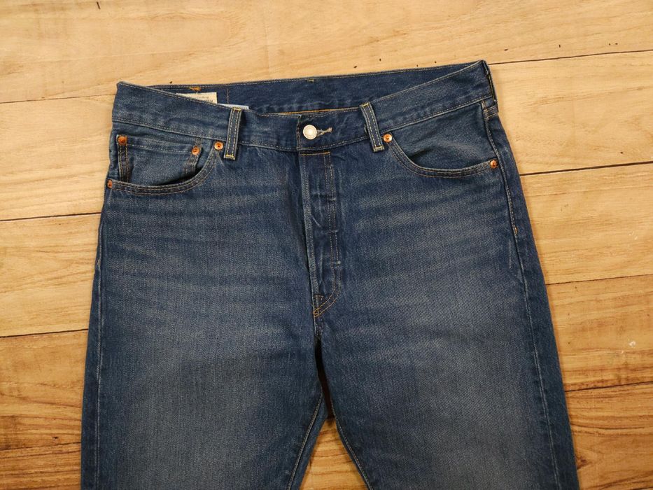 LEVI'S Lot 501 54 Spodnie Jeans Męskie r. 34/34
