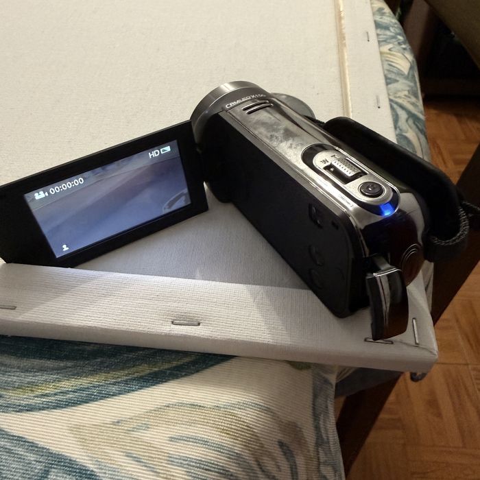 Câmara vídeo e fotografia Toshiba Camileo X150