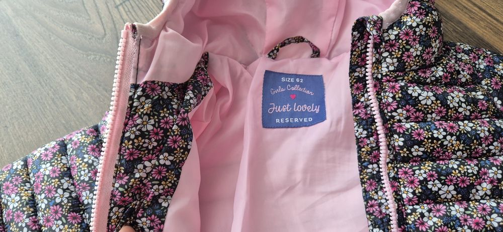 Kurteczka przejściowa, wiosenna r 62-68