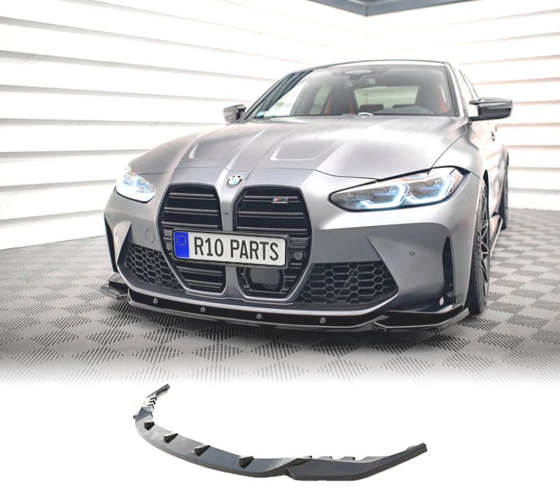 SPOILER LIP BMW G80 G82 PRETO BRILHANTE