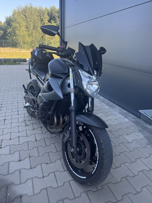 Yamaha xj6n naked