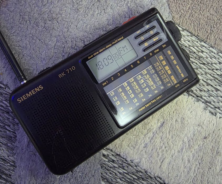 Radio Globalne Vintrage Siemens ,RK 710 Zielona Góra • OLX.pl