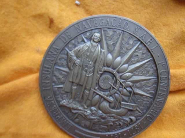 Medalha Empresa Insulana de Navegação