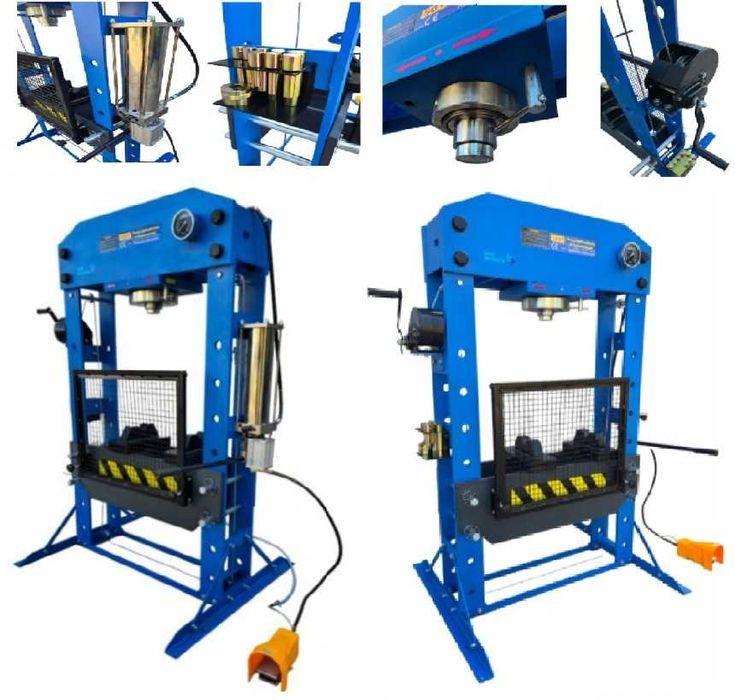 Prasa hydrauliczno- pneumatyczna 100T BestPro PPH1001S 100T