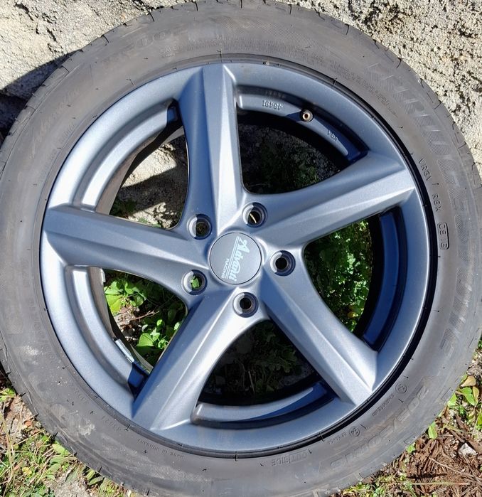 Jantes com pneus 5x112 R16
