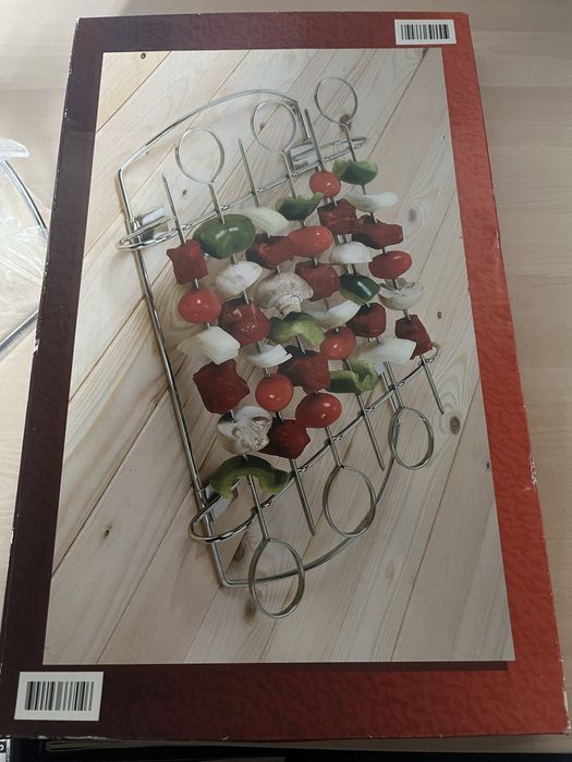 Uchwyty grilowe do warzyw